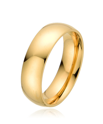 AIDEN RING | SHINY GOLD