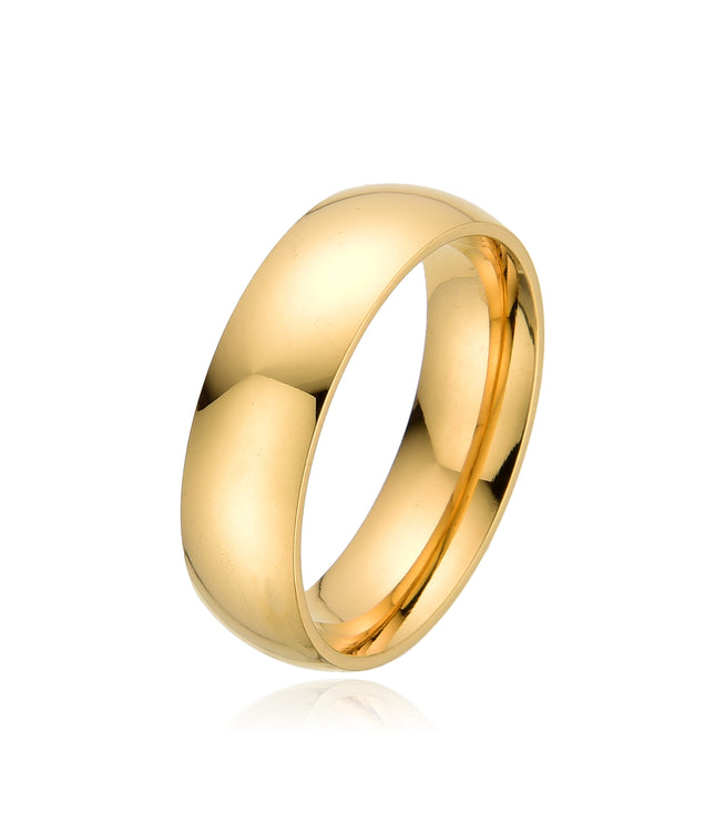 AIDEN RING | SHINY GOLD