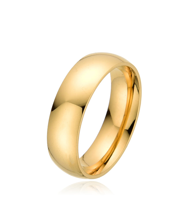 AIDEN RING | SHINY GOLD