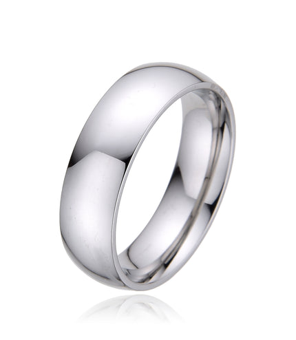 AIDEN RING | SHINY SILVER