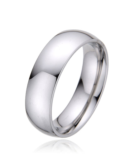 AIDEN RING | SHINY SILVER