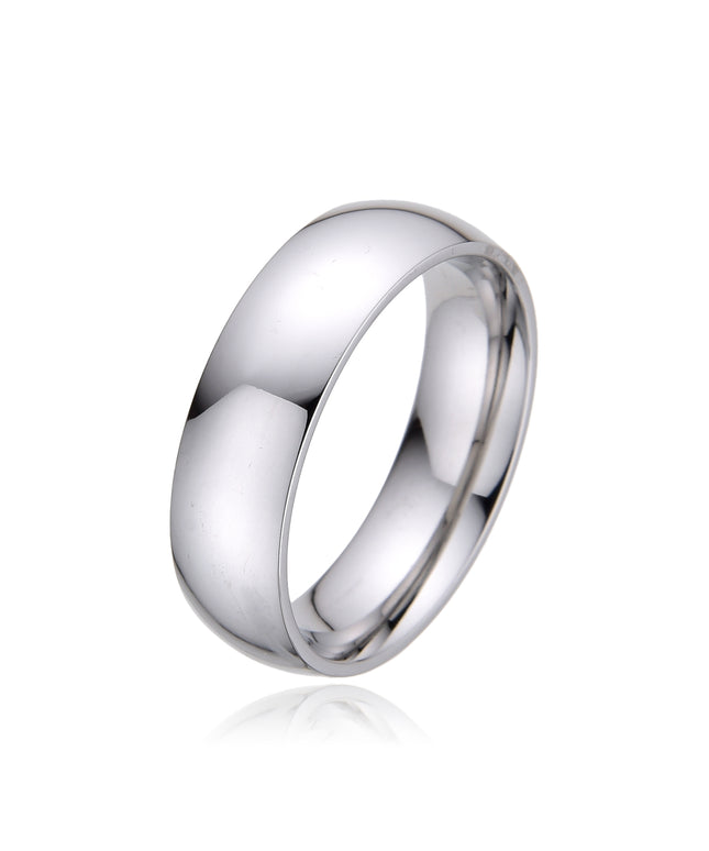 AIDEN RING | SHINY SILVER