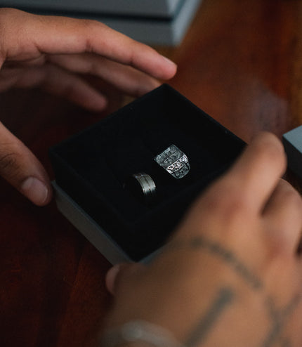 Jasper Ring | Silver