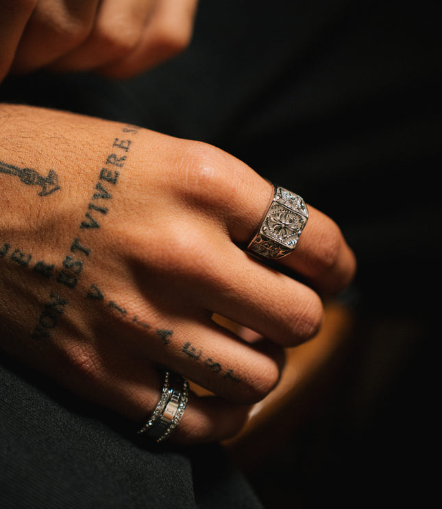 Roman Ring | Silver