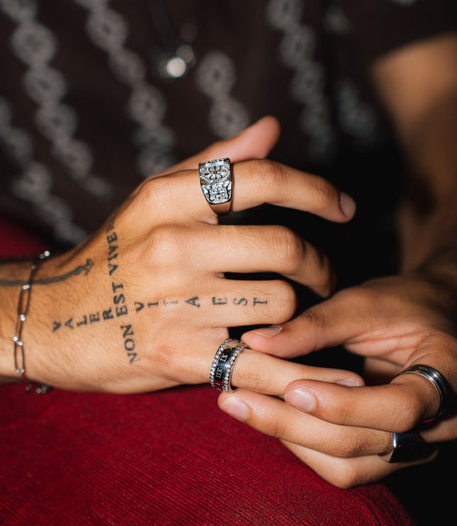 Roman Ring | Silver