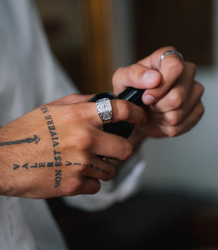 Alexander Ring | Silver