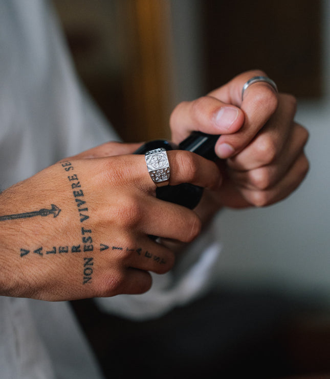 Alexander Ring | Silver