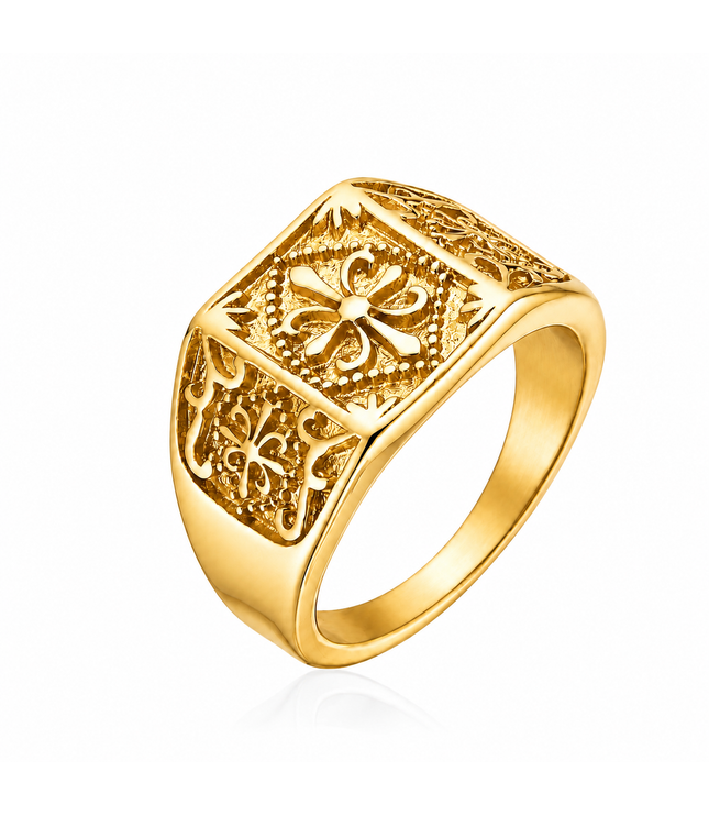 ALEXANDER RING | GOLD