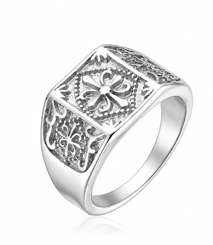 ALEXANDER RING | SILVER