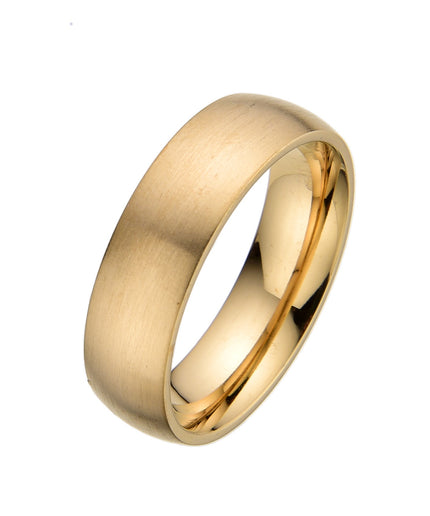 AXEL RING | MATTE GOLD