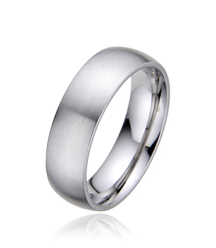 AXEL RING | MATTE SILVER