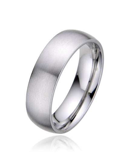 AXEL RING | MATTE SILVER