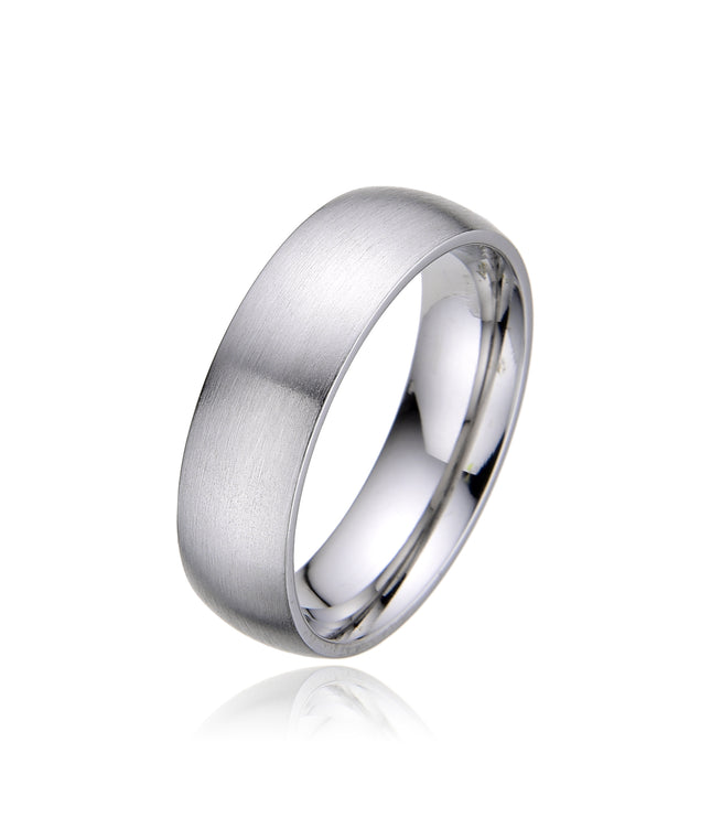 AXEL RING | MATTE SILVER