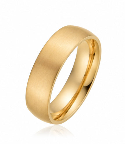 Axel Ring | Matte Gold