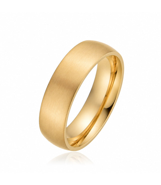 Axel Ring | Matte Gold