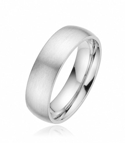Axel Ring | Matte Silver