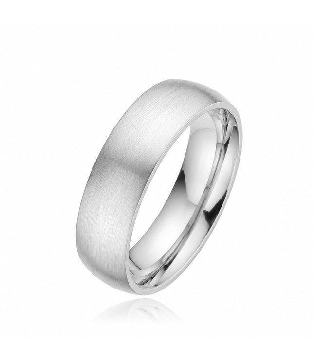 Axel Ring | Matte Silver