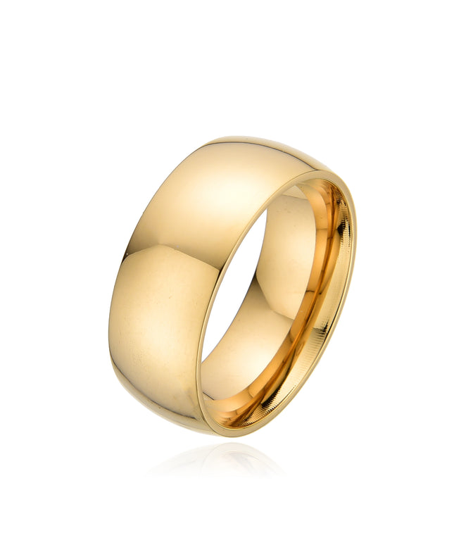 BLAKE RING | SHINY GOLD