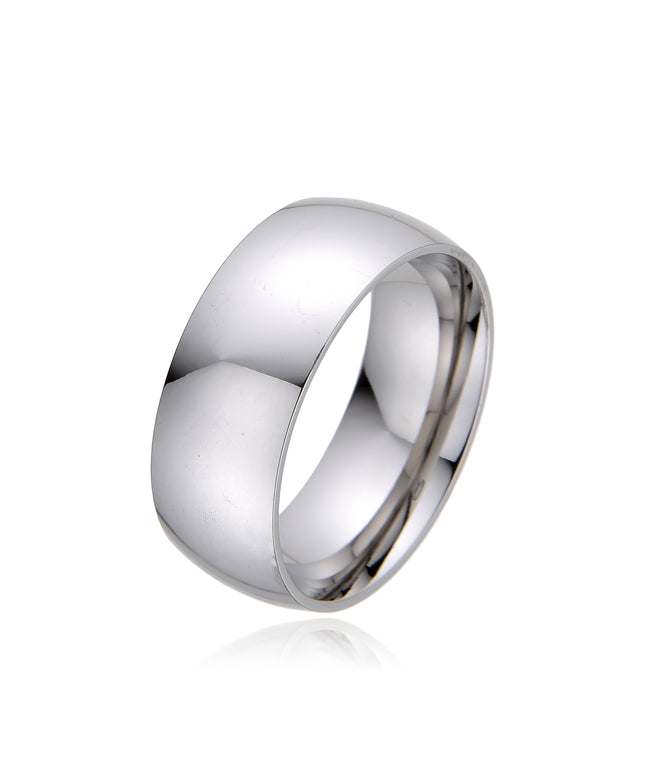 BLAKE RING | SHINY SILVER