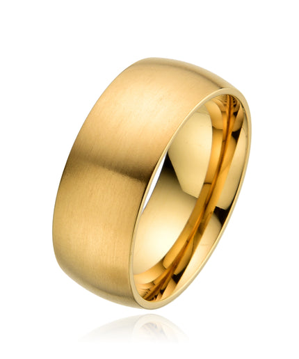 BRODY RING | MATTE GOLD