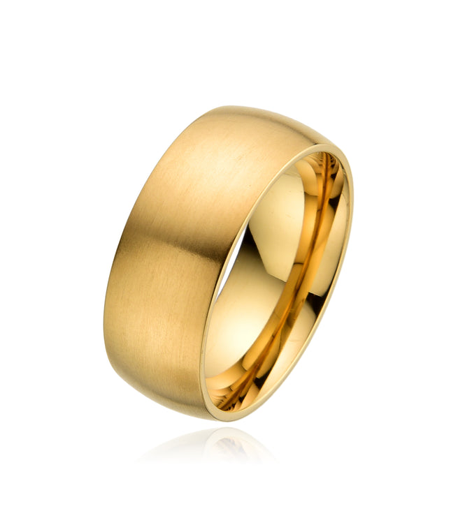 BRODY RING | MATTE GOLD