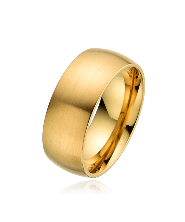 BRODY RING | MATTE GOLD