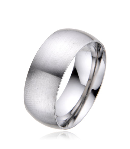 BRODY RING | MATTE SILVER