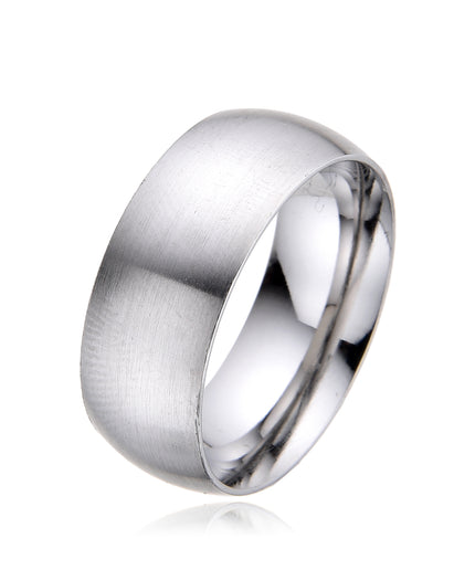 BRODY RING | MATTE SILVER