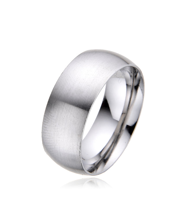 BRODY RING | MATTE SILVER