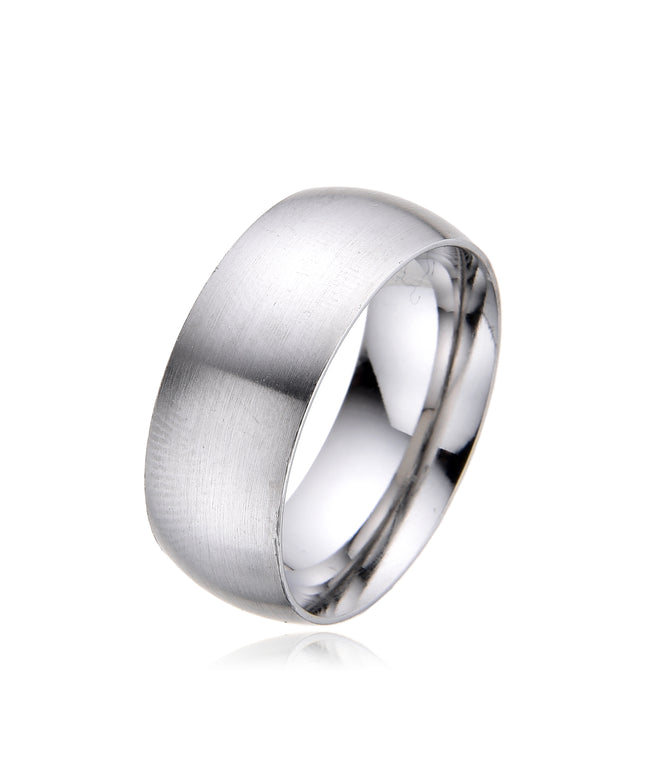 BRODY RING | MATTE SILVER