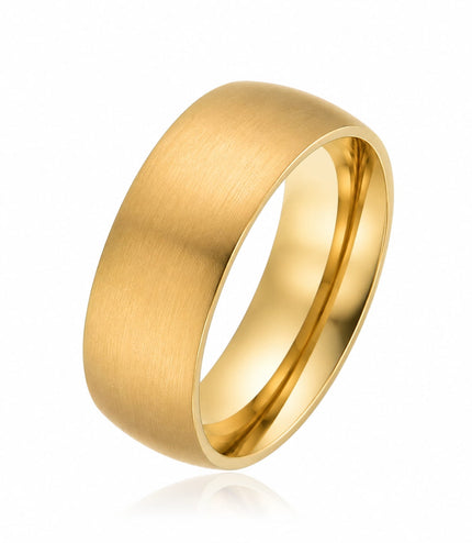 Brody Ring | Matte Gold