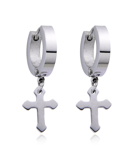 CHARLES EARRINGS | SILVER