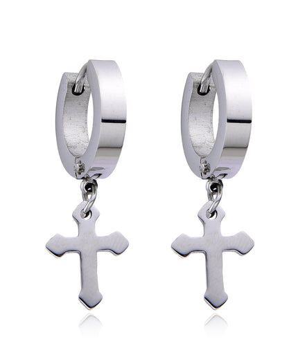 CHARLES EARRINGS | SILVER