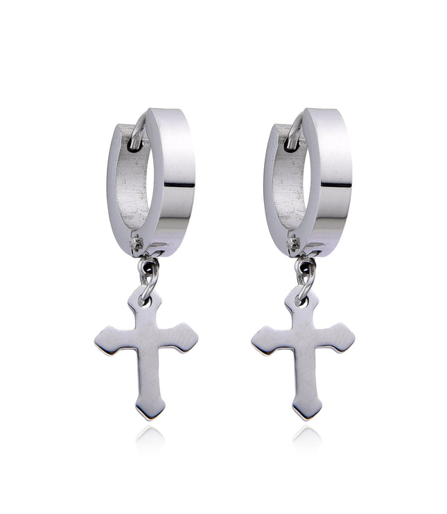 CHARLES EARRINGS | SILVER