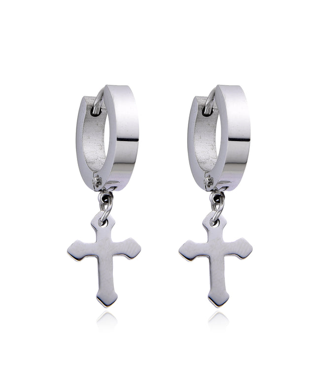 CHARLES EARRINGS | SILVER