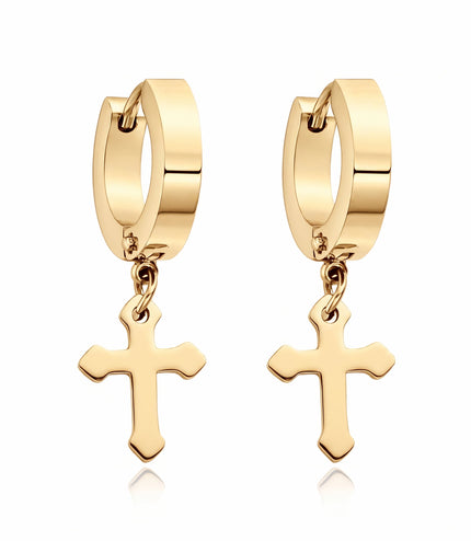 Charles Earrings | Gold