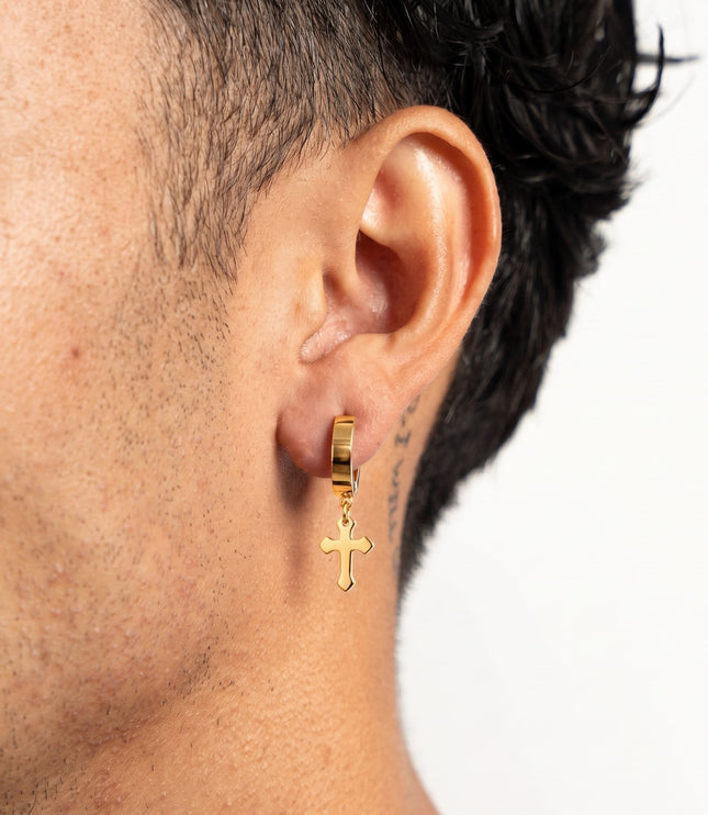 Charles Earrings | Gold