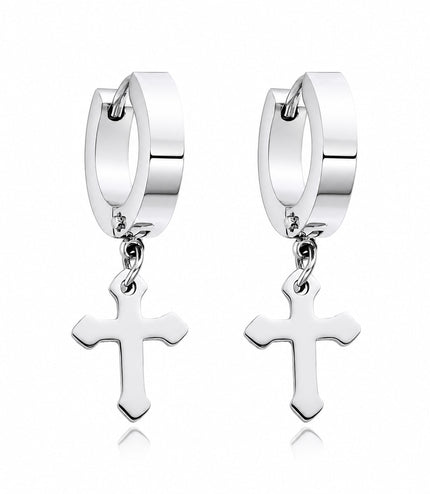 Charles Earrings | Silver