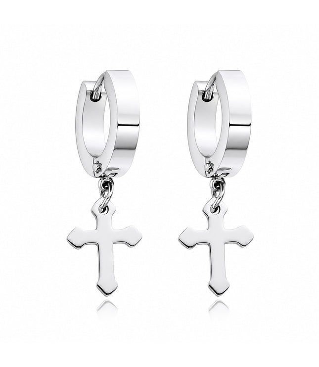 Charles Earrings | Silver