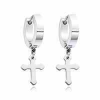 Charles Earrings | Silver