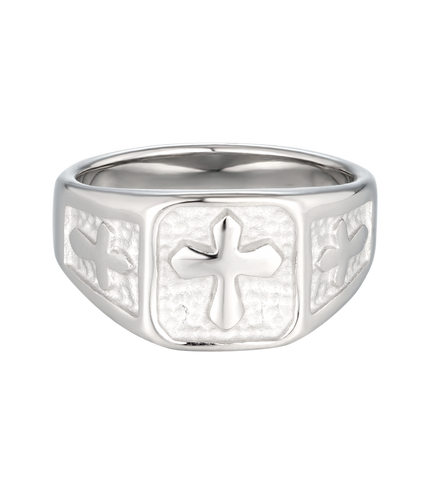 CHRISTIAN RING | SILVER