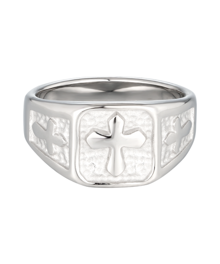 CHRISTIAN RING | SILVER