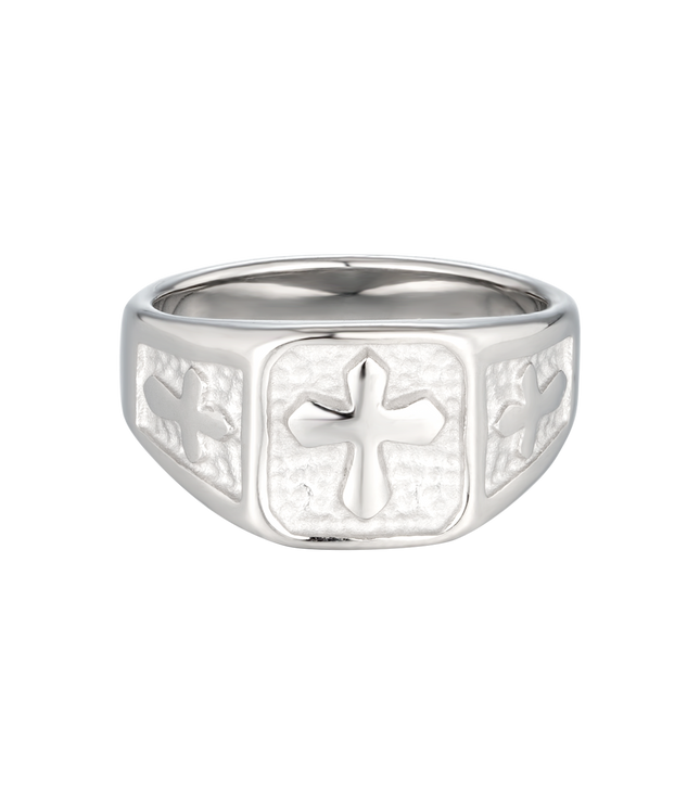 CHRISTIAN RING | SILVER
