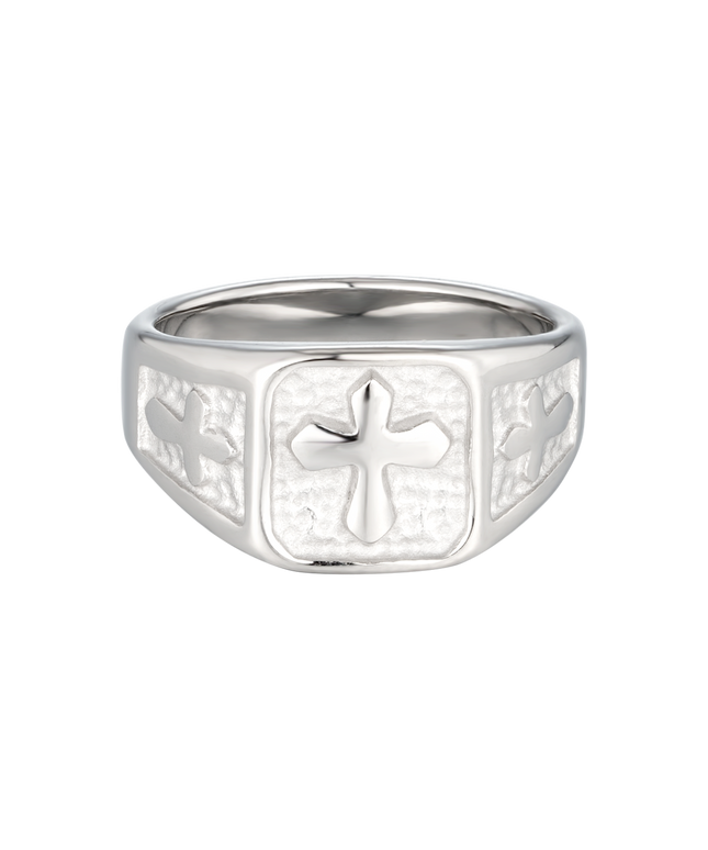 CHRISTIAN RING | SILVER