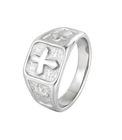 CHRISTIAN RING | SILVER