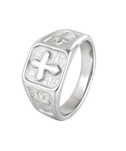 CHRISTIAN RING | SILVER