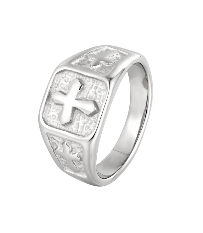 CHRISTIAN RING | SILVER