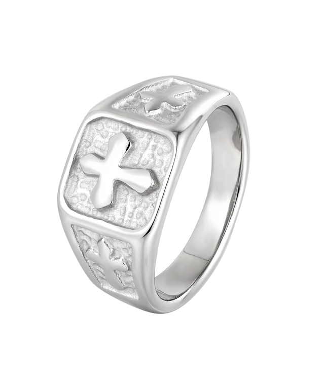 CHRISTIAN RING | SILVER