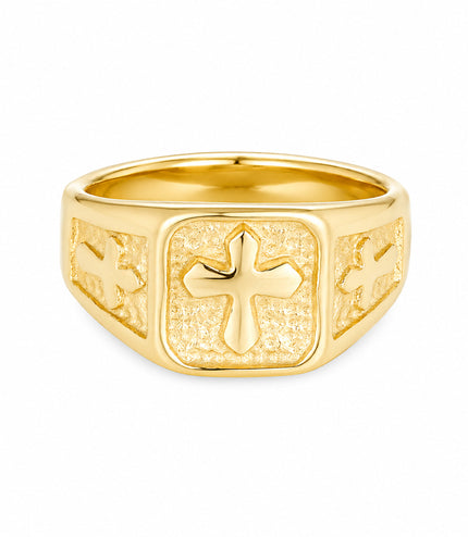 Christian Ring | Gold