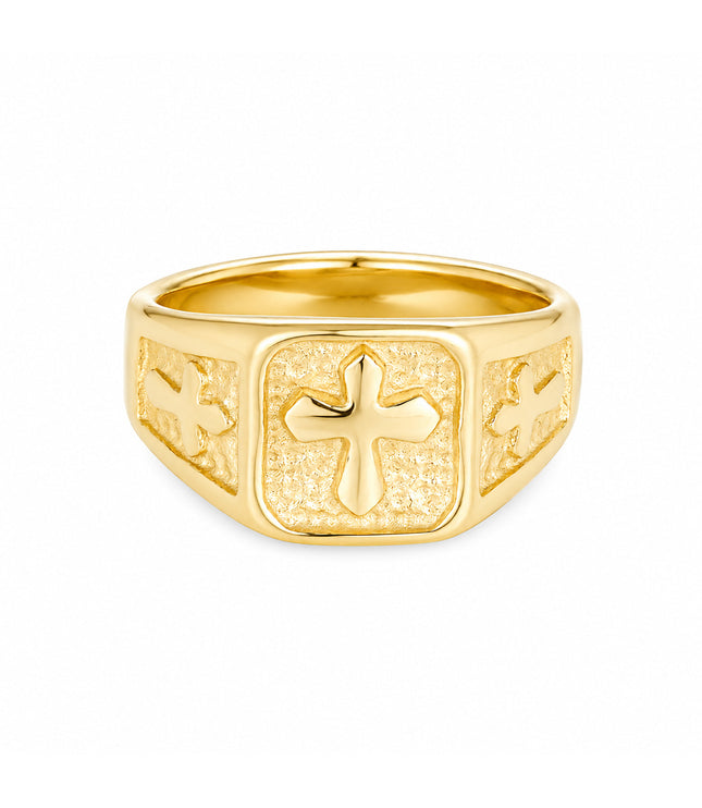 Christian Ring | Gold